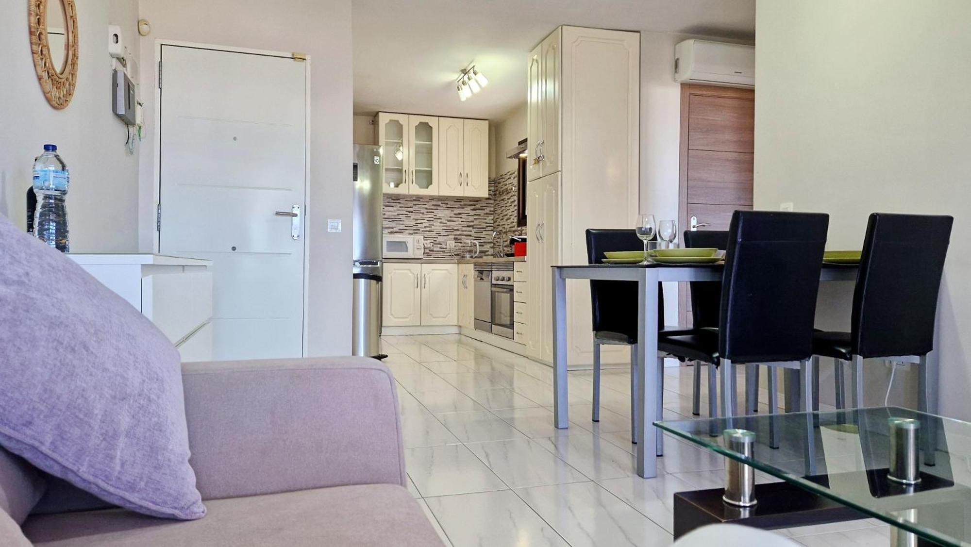 Apartment With Private Terrace - Ocean View Costa Adeje ภายนอก รูปภาพ