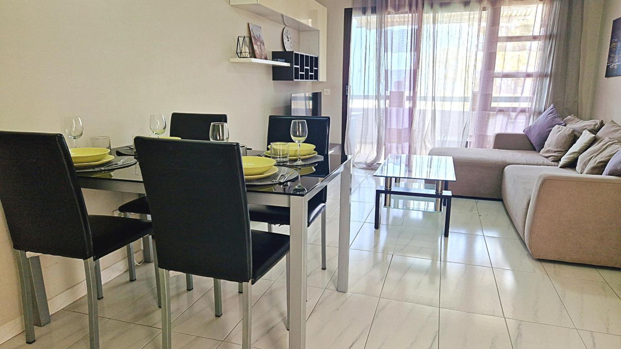 Apartment With Private Terrace - Ocean View Costa Adeje ภายนอก รูปภาพ