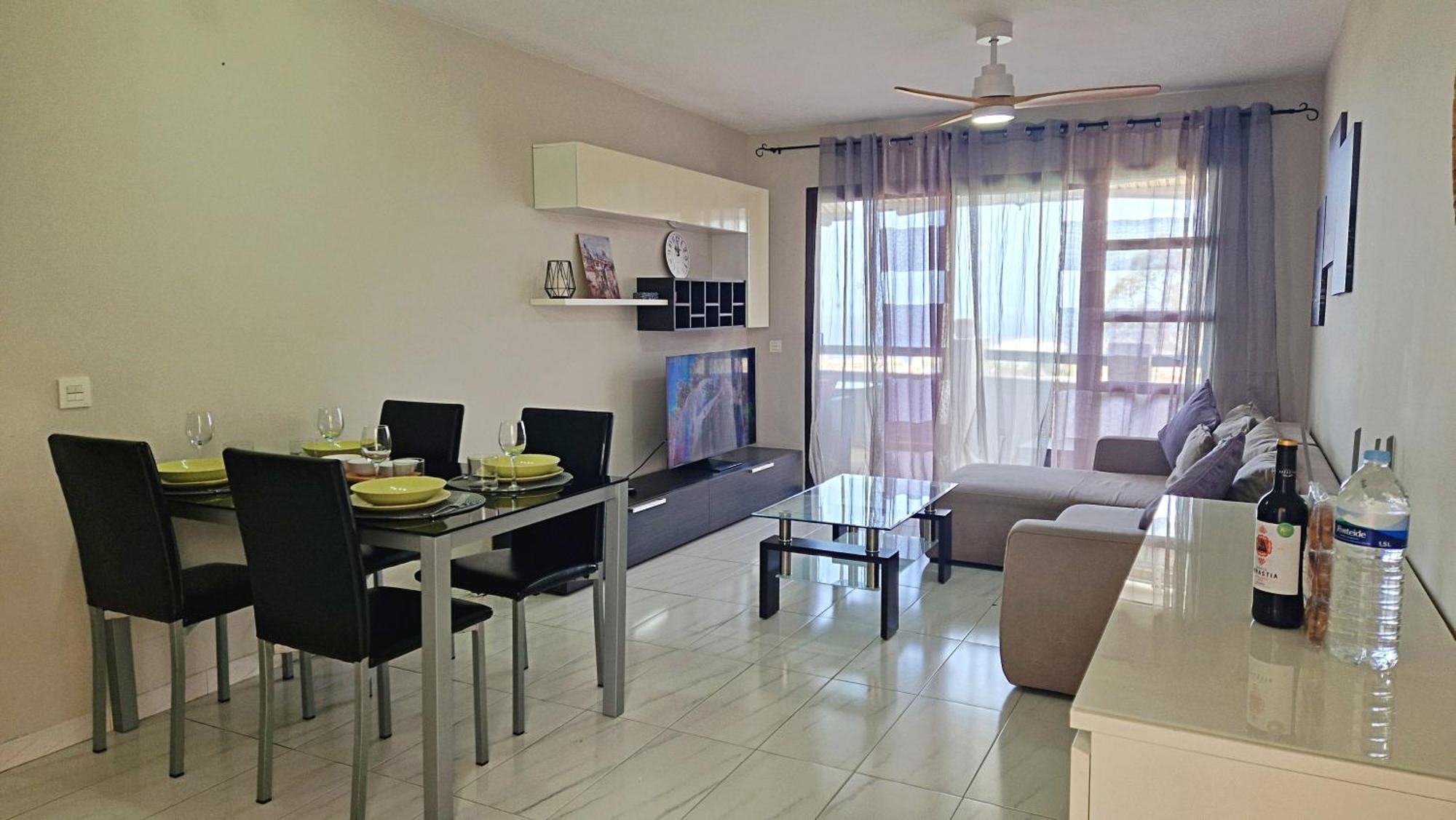 Apartment With Private Terrace - Ocean View Costa Adeje ภายนอก รูปภาพ