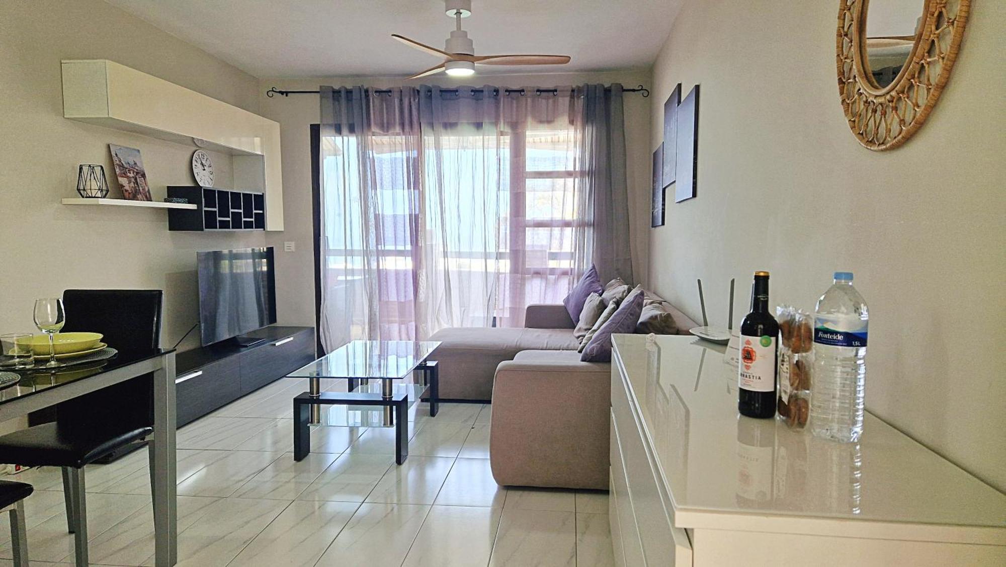 Apartment With Private Terrace - Ocean View Costa Adeje ภายนอก รูปภาพ