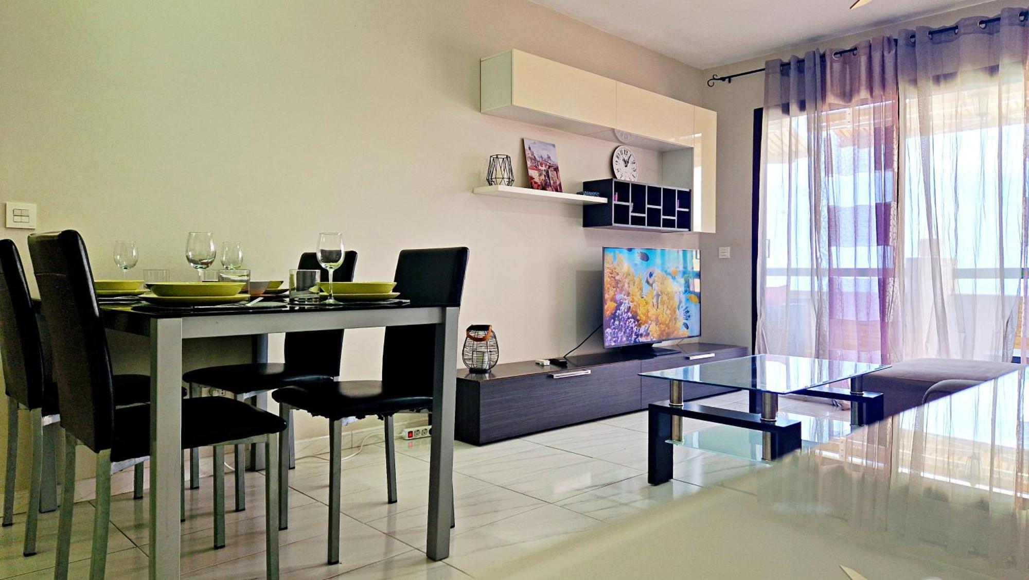Apartment With Private Terrace - Ocean View Costa Adeje ภายนอก รูปภาพ