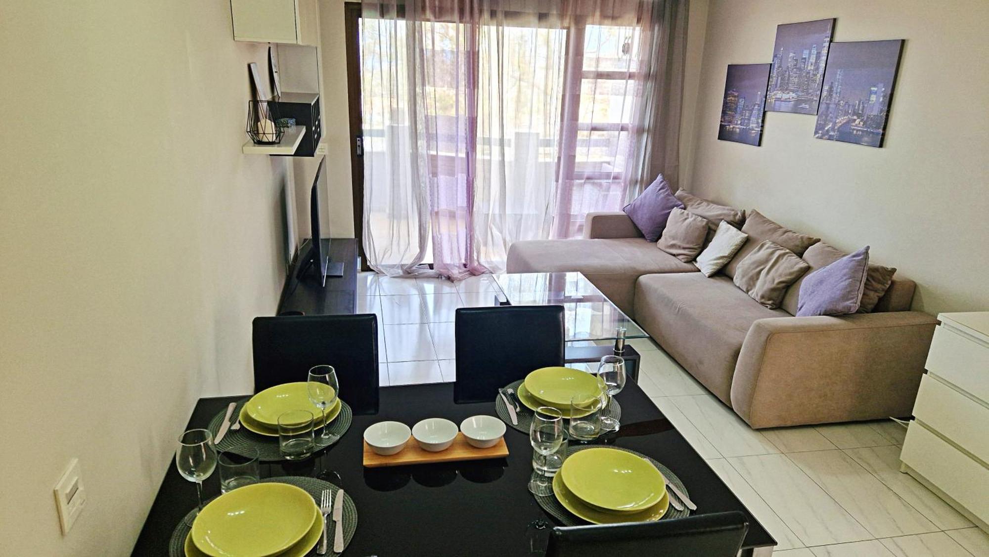 Apartment With Private Terrace - Ocean View Costa Adeje ภายนอก รูปภาพ